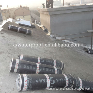 0 4mm sbs modified bitumen waterproof membrane